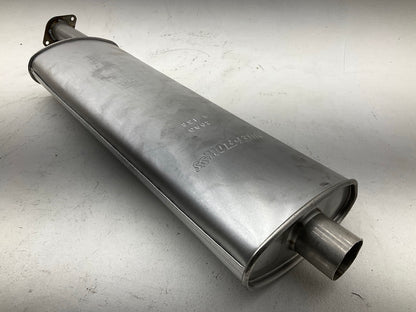 HAS A DENT - SEE ACTUAL PHOTOS - Walker 22990 Direct Fit Exhaust Muffler