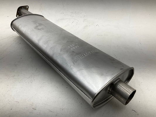 HAS A DENT - SEE ACTUAL PHOTOS - Walker 22990 Direct Fit Exhaust Muffler