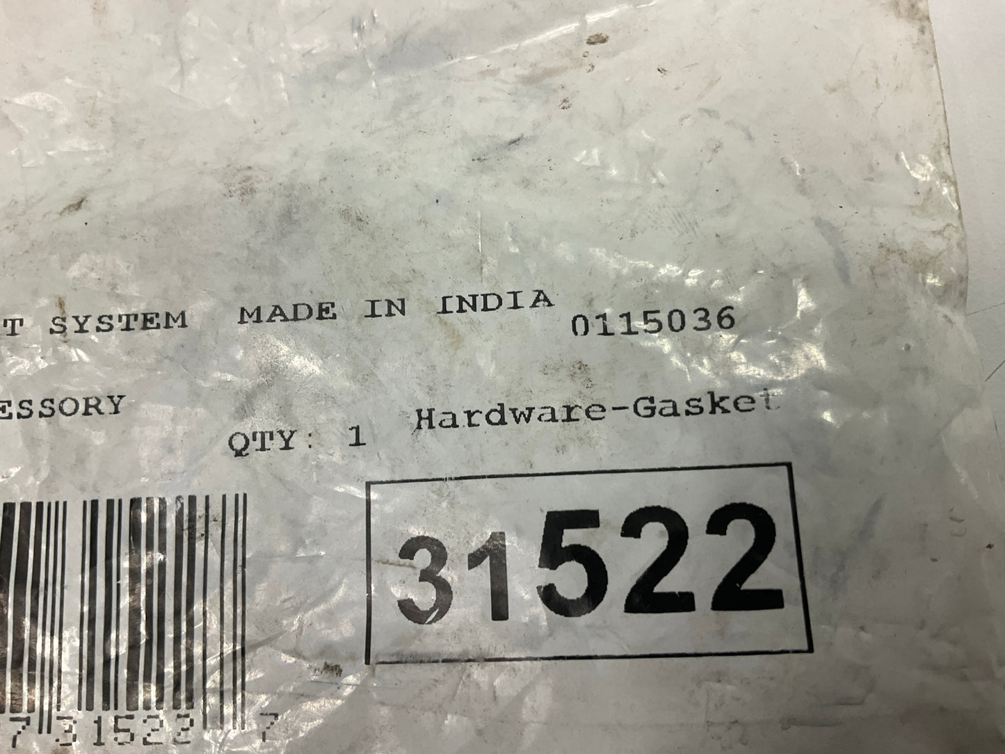Walker 31522 Exhaust Pipe Flange Donut Gasket