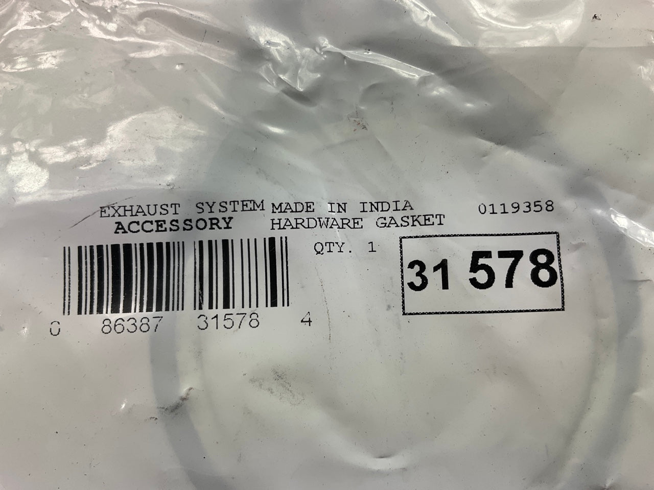 Walker 31578 Exhaust Pipe Flange Gasket