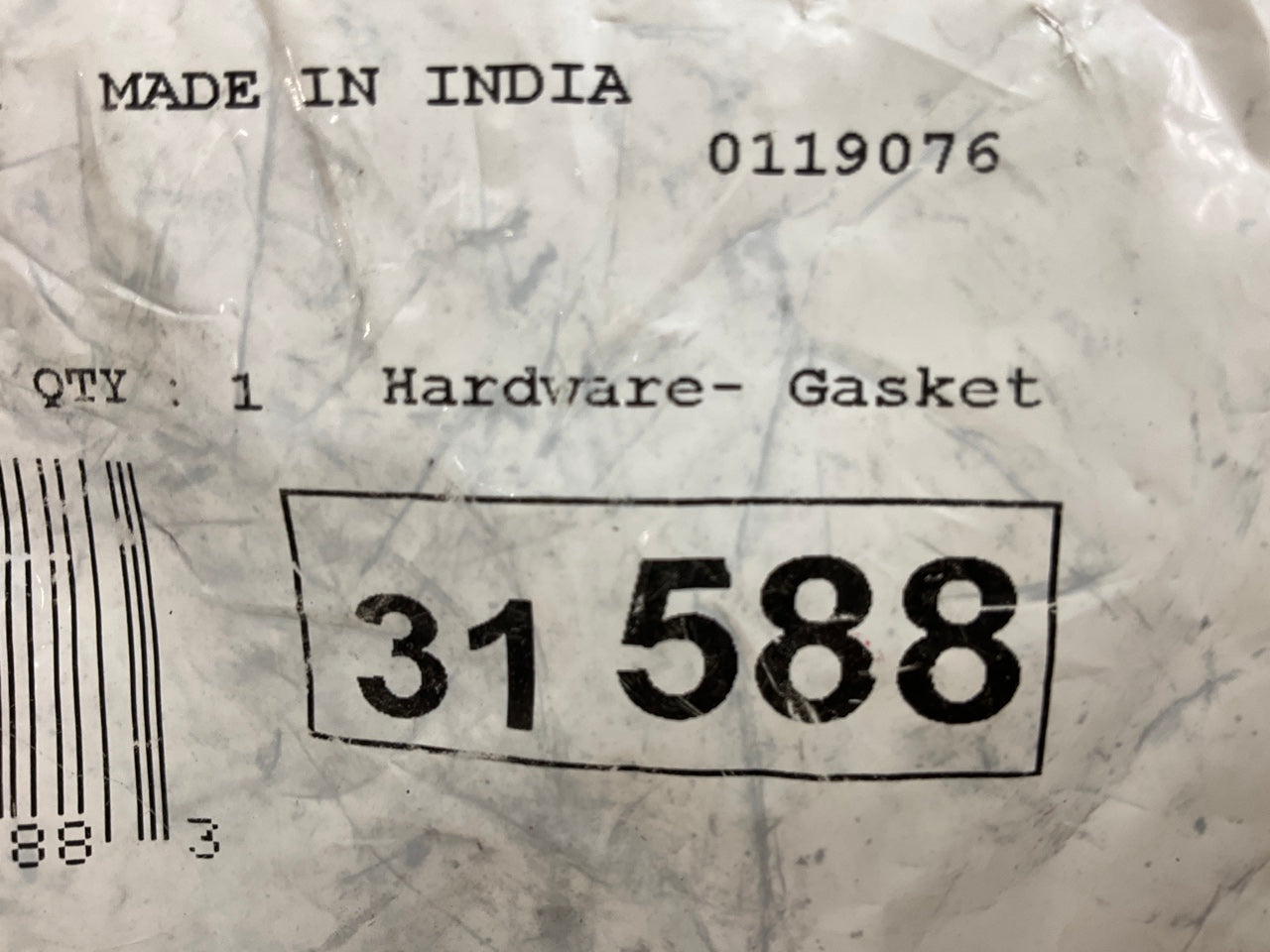 Walker 31588 Exhaust Pipe Flange Donut Gasket
