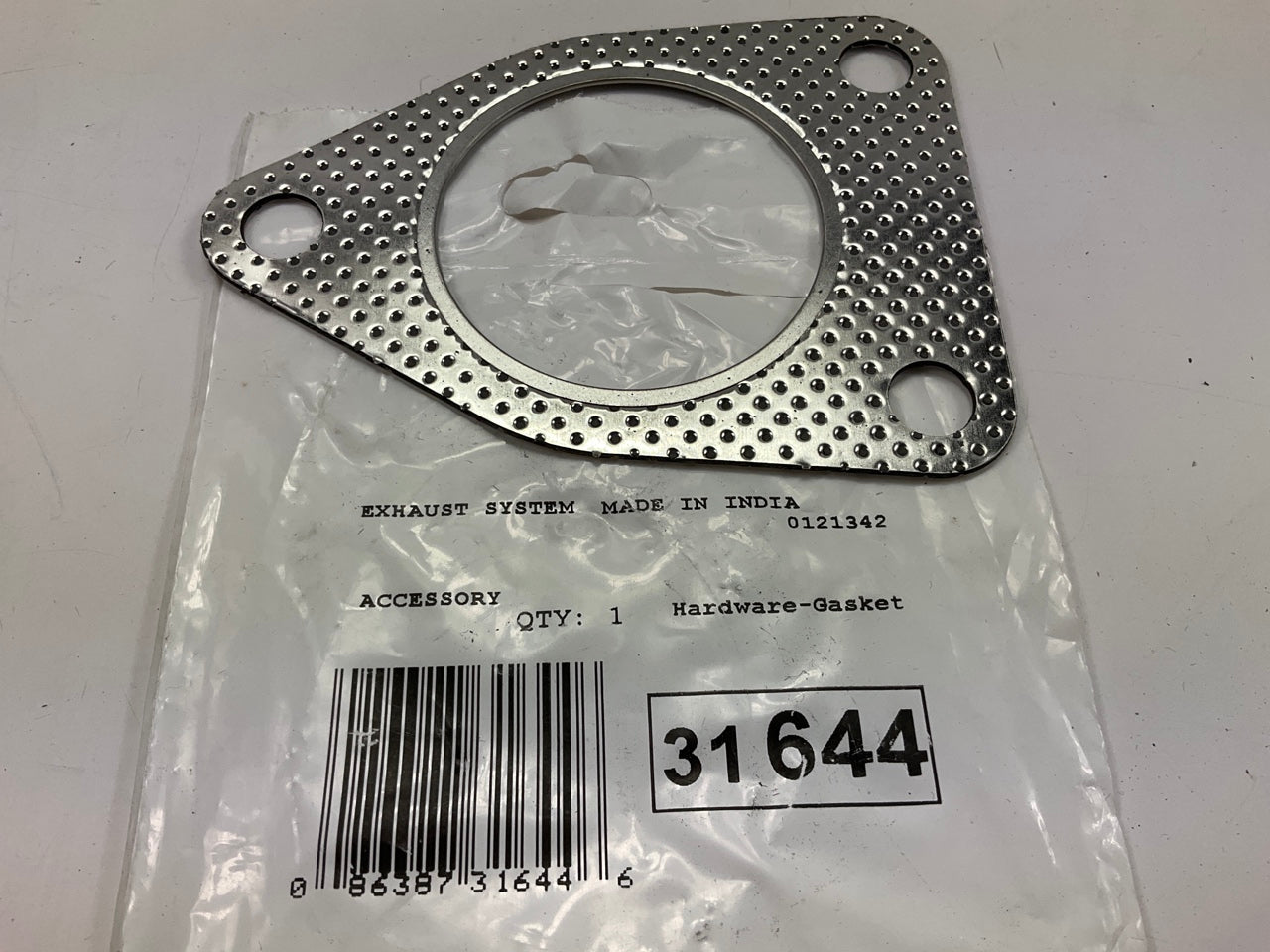 Walker 31644 Pipe To Catalytic Converter Exhaust Pipe Flange Gasket, 2.4L ONLY