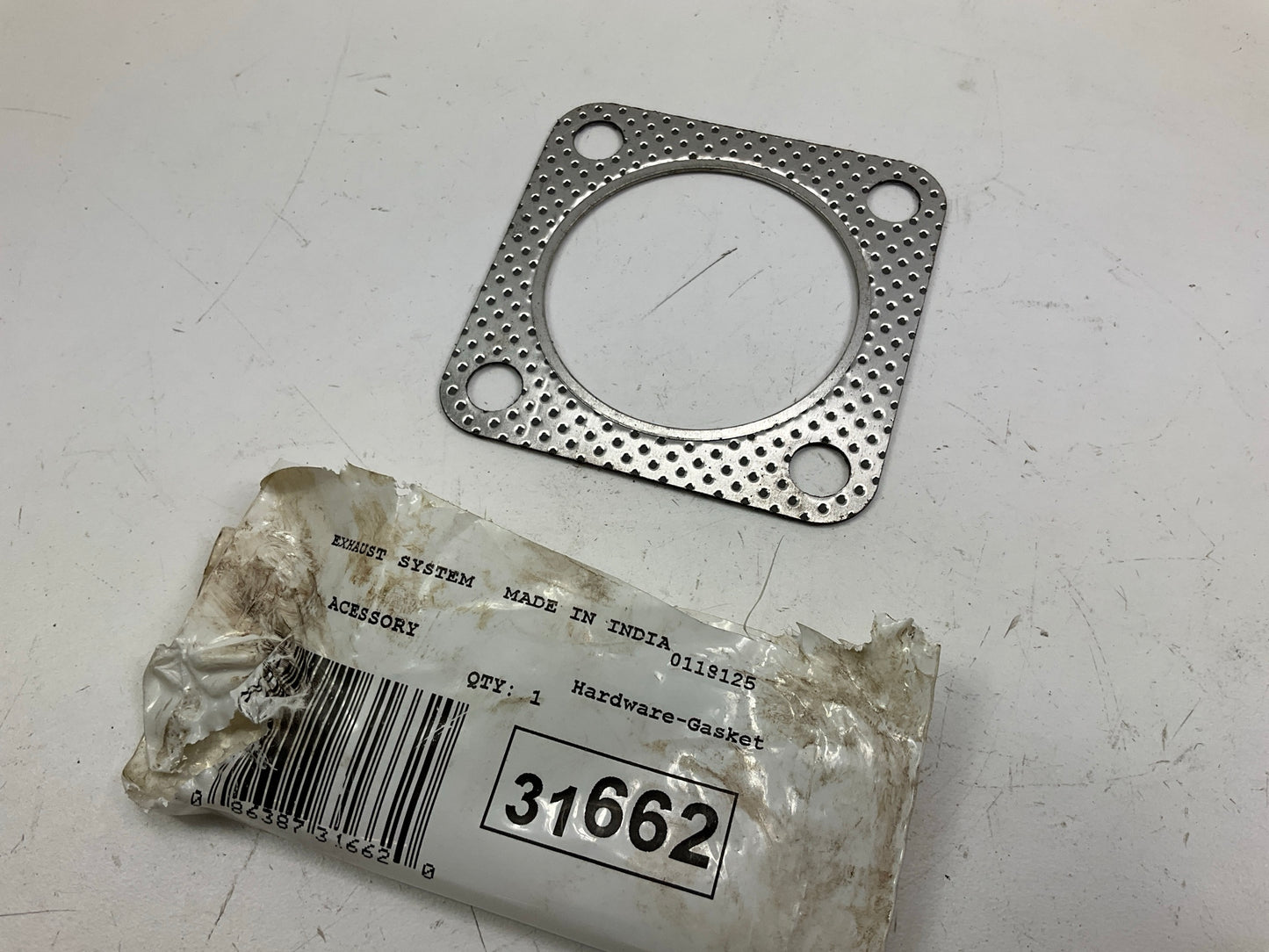 Walker 31662 Exhaust Pipe Flange Gasket - At Catalytic Converter Inlet