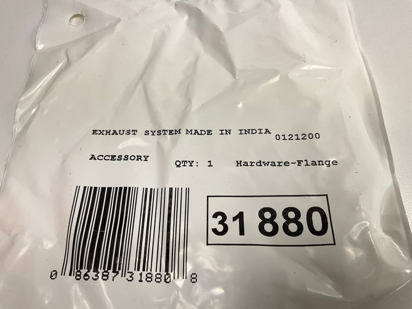 Walker 31880 Exhaust Flange - 2'' ID, 0.310'' Thick