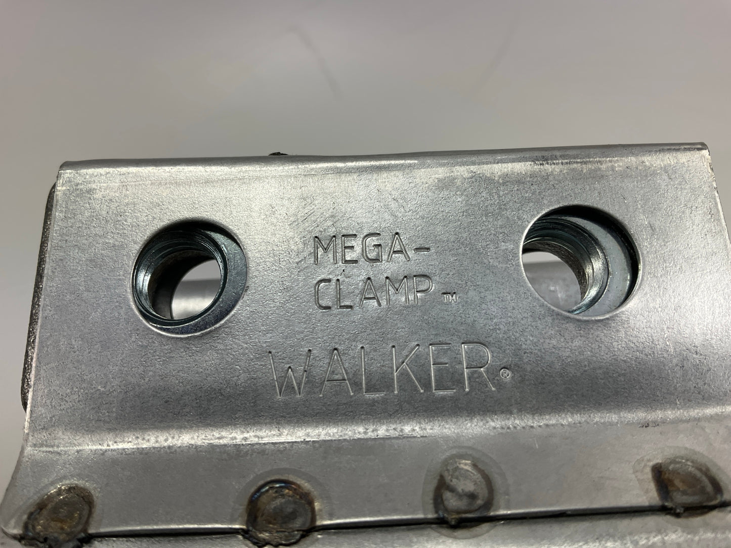Walker Mega-Clamp 33974 2'' Exhaust Clamp, Heavy Duty, Made In USA