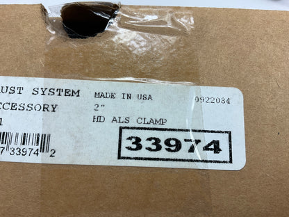 Walker Mega-Clamp 33974 2'' Exhaust Clamp, Heavy Duty, Made In USA