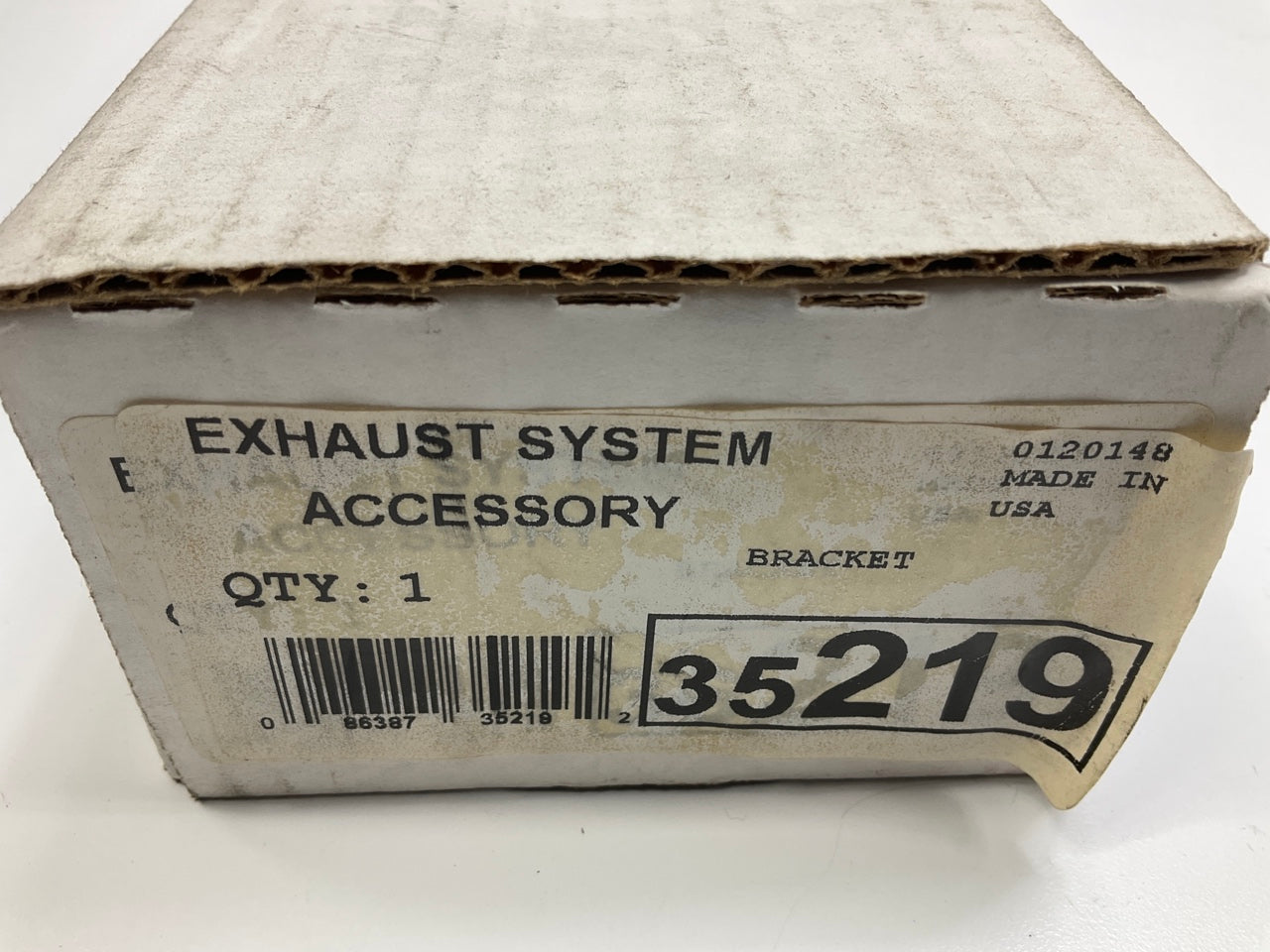 Walker 35219 Exhaust Pipe Bracket For Catalytic Converter - 87-95 F-150 V8