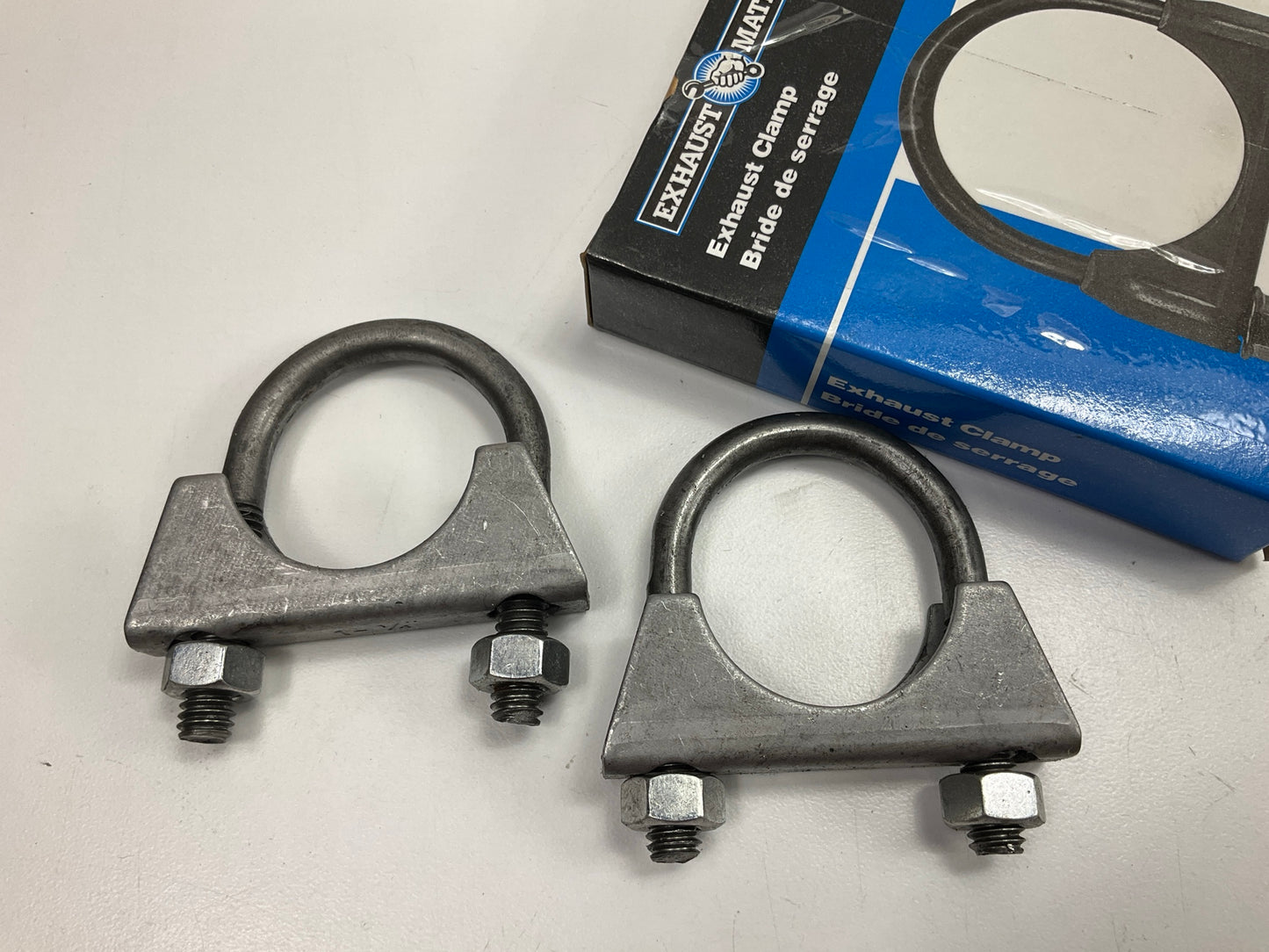 (2) Walker 35323 Exhaust Clamp -  1-1/4''