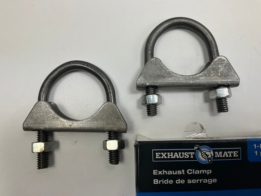 (2) Walker 35324 Exhaust Clamps - 1-3/8'' Diameter