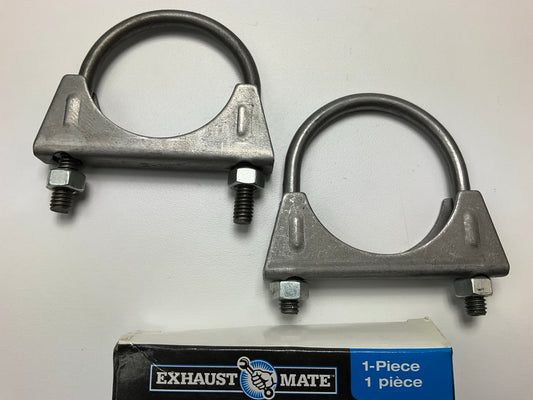 (2) Walker 35334 Exhaust Clamps - 2-1/8''