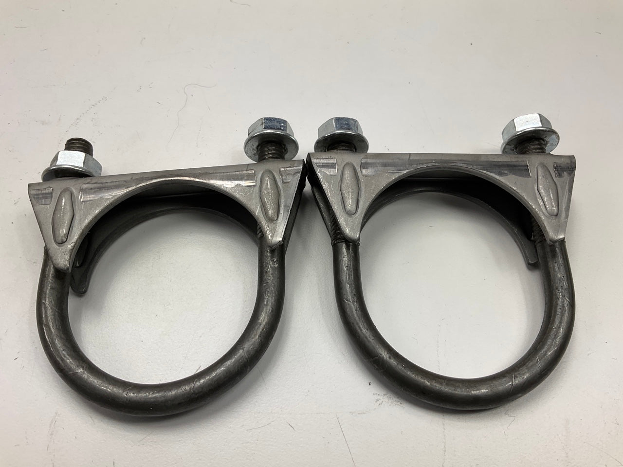 (2) Walker 35335 2'' Heavy Duty Exhaust Clamps