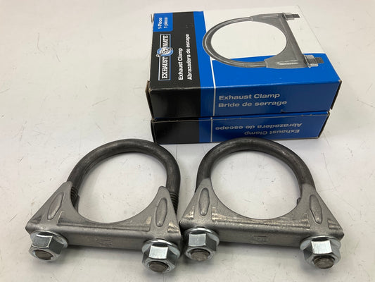 (2) Walker 35343 Exhaust Clamps - 1-3/4''