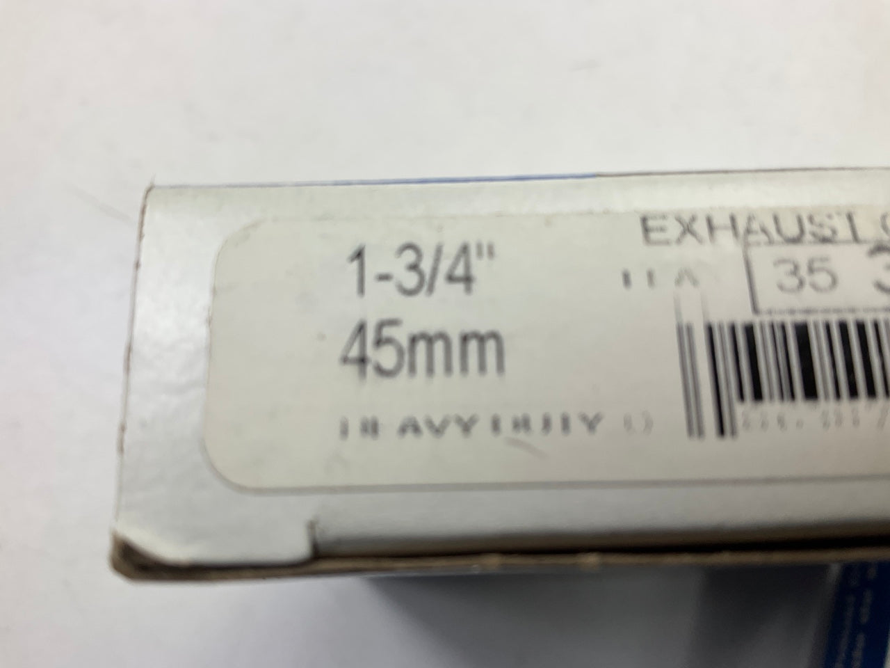 (2) Walker 35343 Exhaust Clamps - 1-3/4''