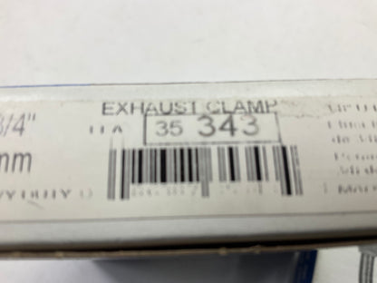 (2) Walker 35343 Exhaust Clamps - 1-3/4''
