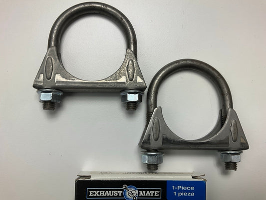 (2) Walker 35344 Exhaust Clamps - 1-7/8''