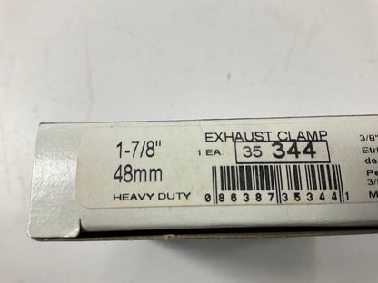 Walker 35344 Exhaust Clamp - 1-7/8''