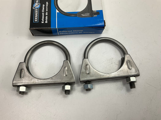 (2) Walker 35407 1-7/8'' Exhaust Clamps