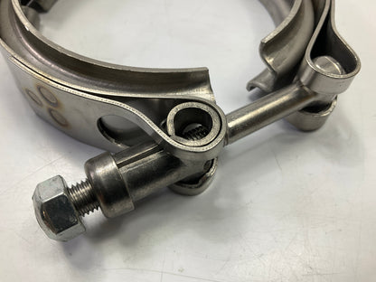 Walker 35449 - 3'' Diameter Heavy Duty Stainless Steel Natural V-Band Clamp