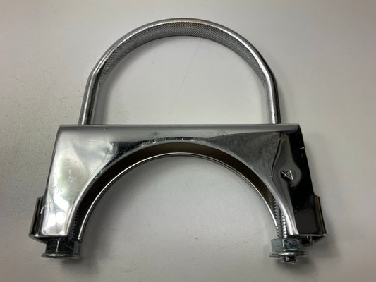 Walker 35776 Universal Chrome Exhaust Clamp, 4''