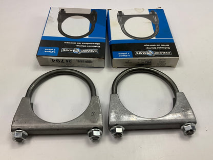 (2) Walker 35794 Exhaust Clamps - 3''