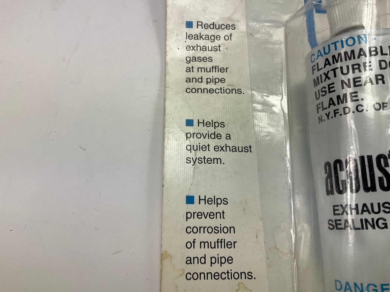 Walker 35959 Exhaust Sealing Compound 5 Oz -  Exhaust Sealer For Sealing Leaks