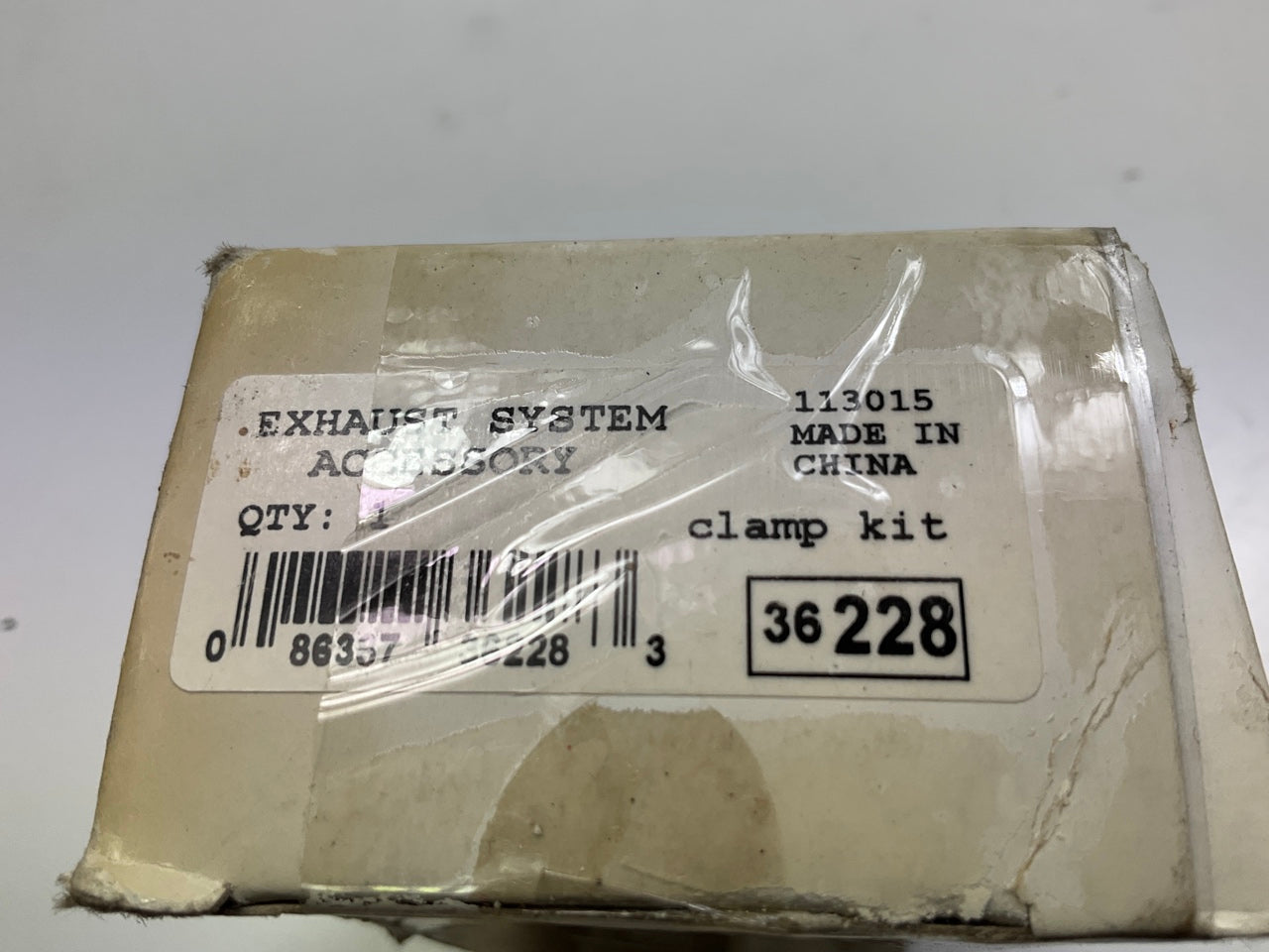 Walker 36228 Exhaust Clamp