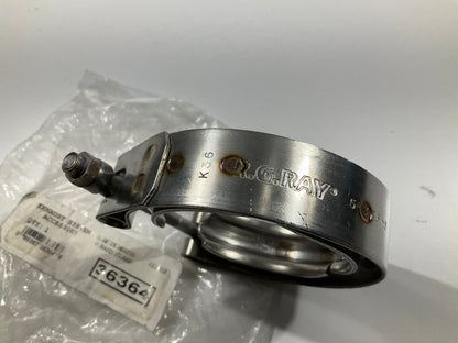 Walker 36364 V-Band Steel Exhaust Clamp - 2-1/4'' Diameter
