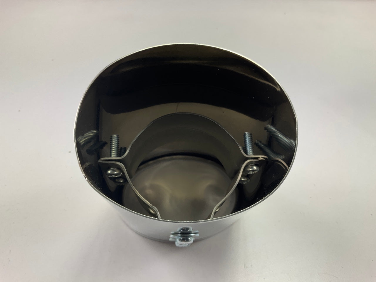 Walker 36400 2-3/4 Inch Inlet Oval Exhaust Chrome Pipe Tip 2.75''