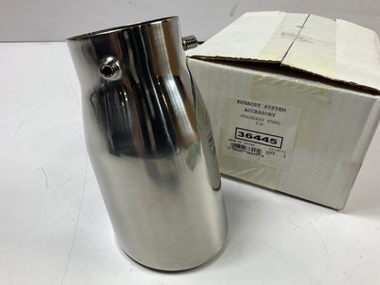 Walker 36445 Bolt On Stainless Steel Exhaust Tip Spout