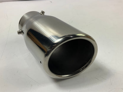 Walker 36445 Bolt On Stainless Steel Exhaust Tip Spout