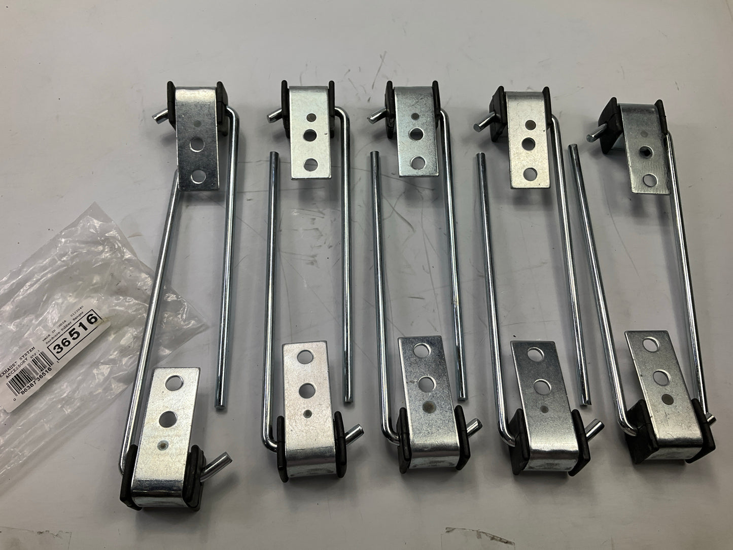 10 Pack - Walker 36516 3/8'' Rod - 10'' Long Universal Exhaust Hanger