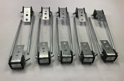 10 Pack - Walker 36516 3/8'' Rod - 10'' Long Universal Exhaust Hanger