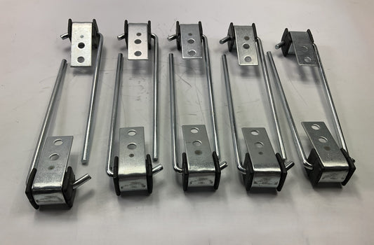 10 Pack - Walker 36516 3/8'' Rod - 10'' Long Universal Exhaust Hanger