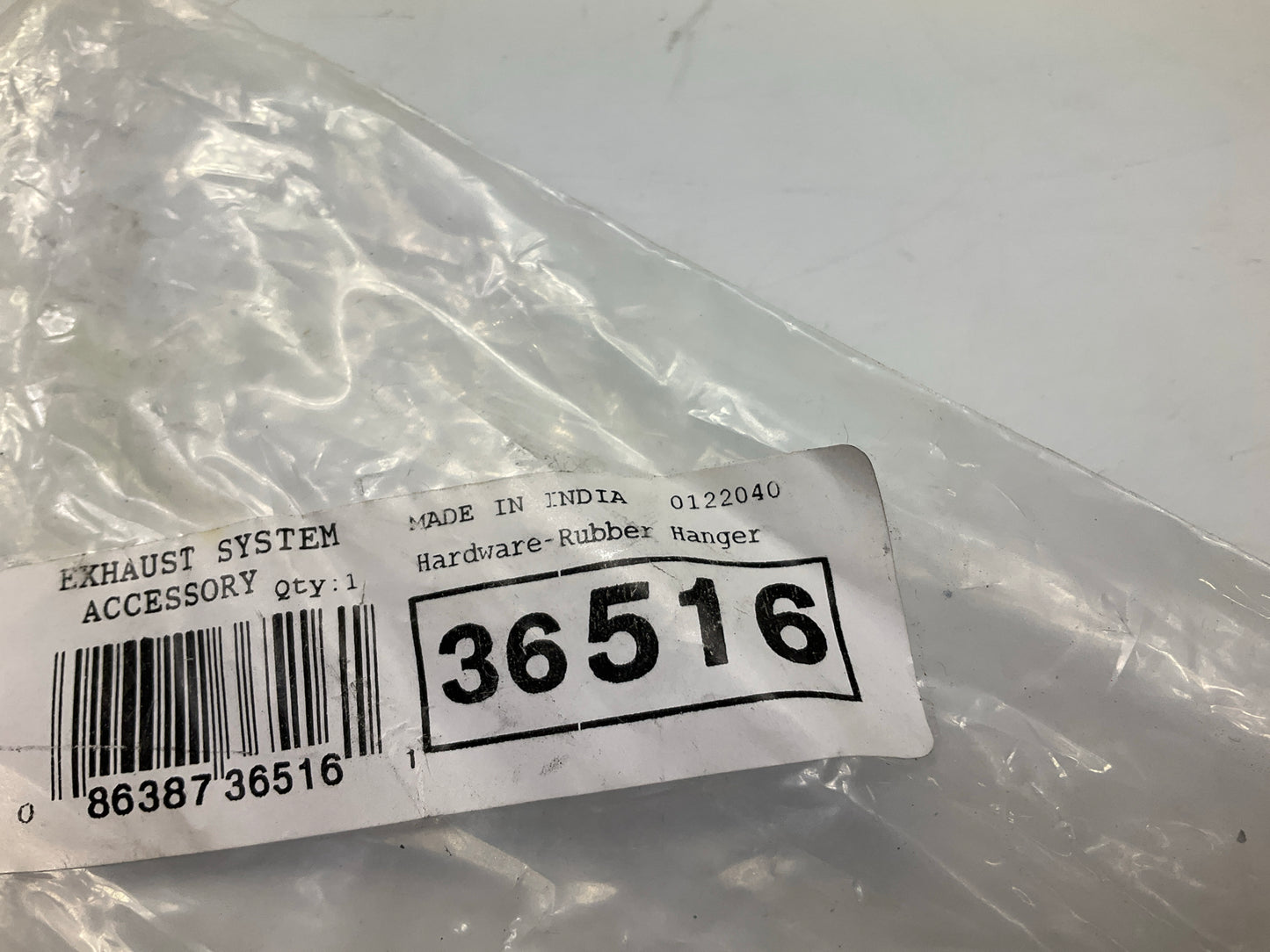 10 Pack - Walker 36516 3/8'' Rod - 10'' Long Universal Exhaust Hanger