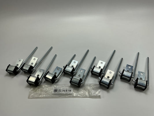 10 Pack - Walker 36518 Exhaust System Hanger Rod, Universal, 7-1/2'' Long