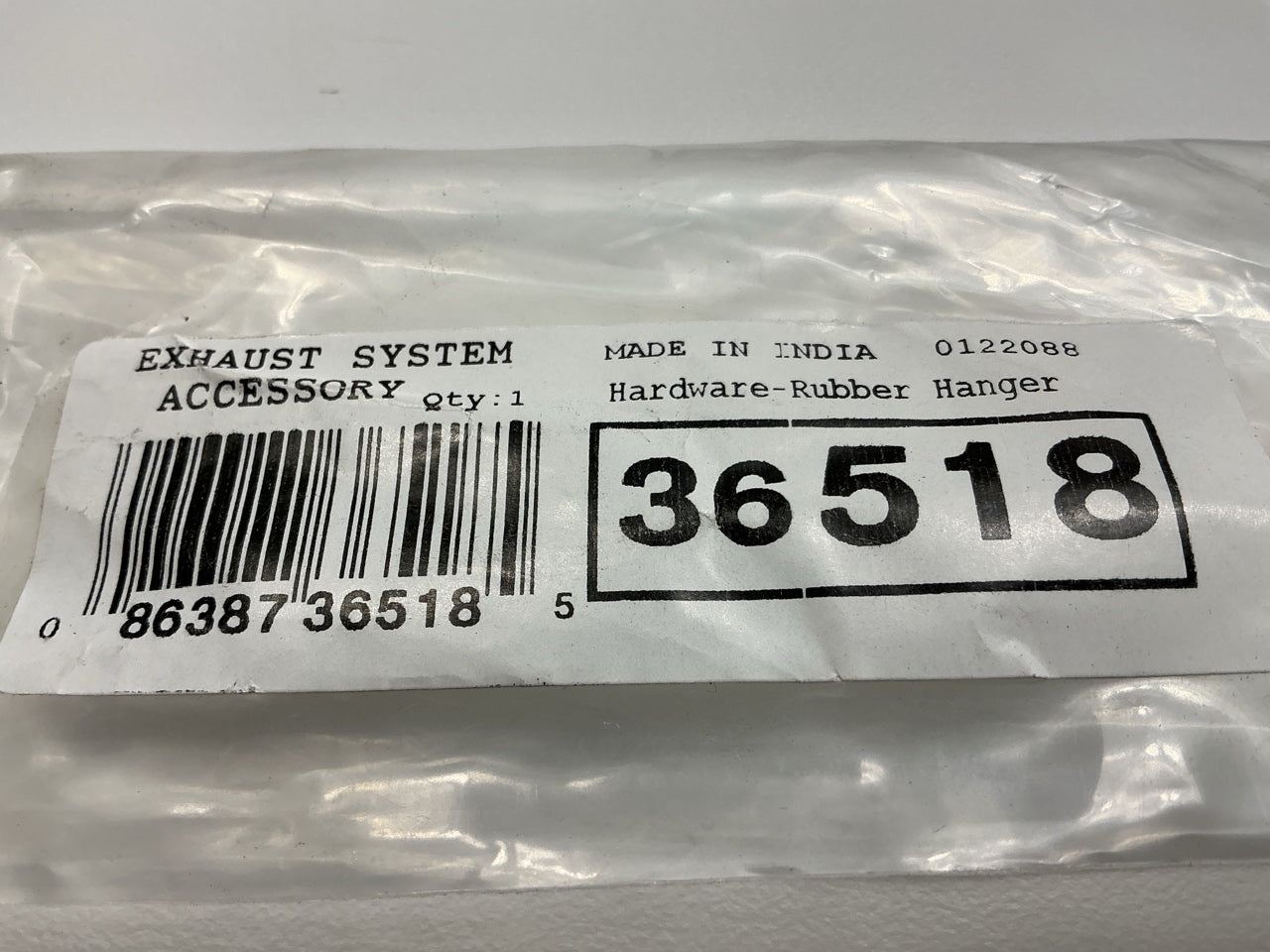 10 Pack - Walker 36518 Exhaust System Hanger Rod, Universal, 7-1/2'' Long