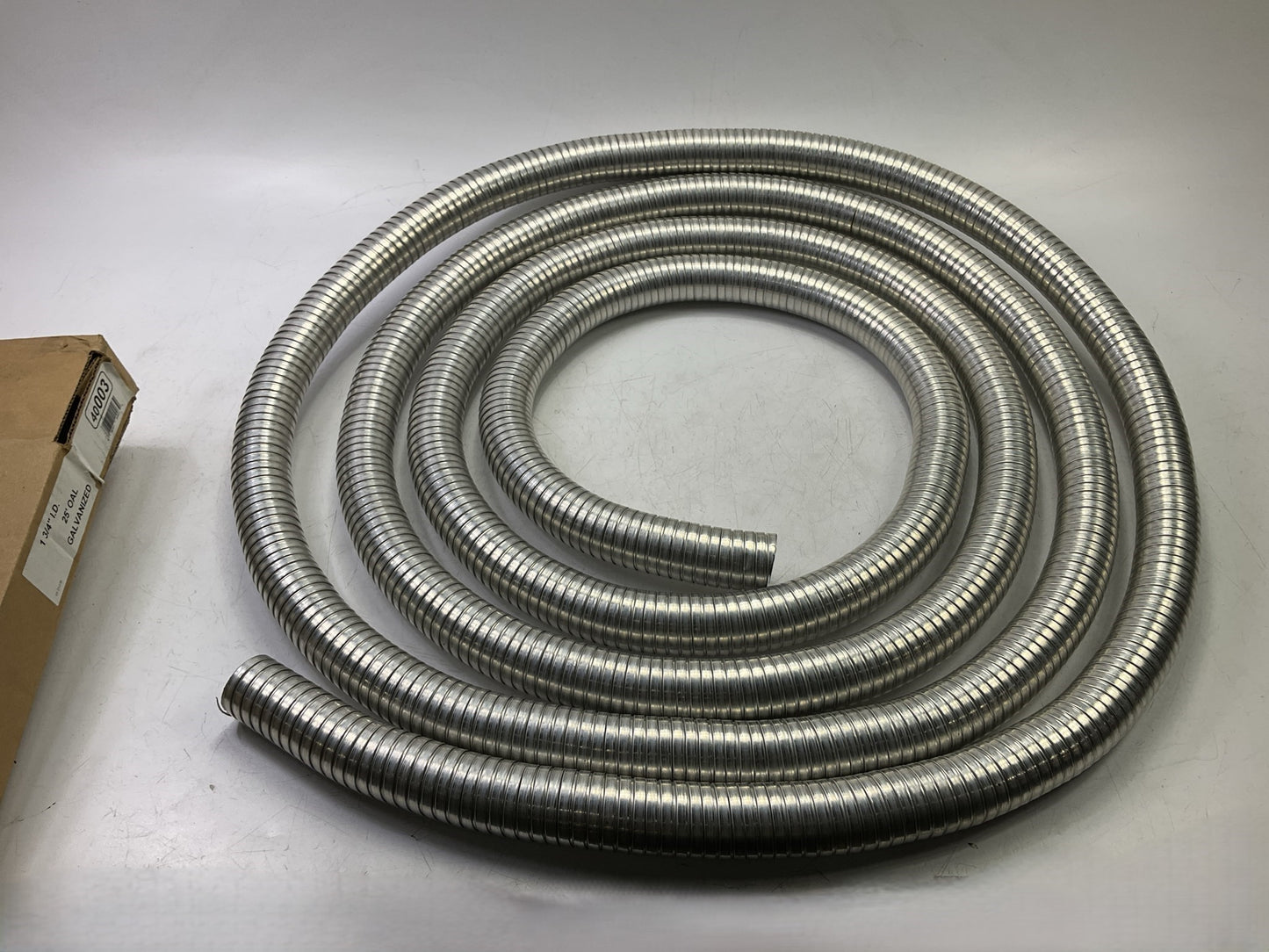 25 FEET Walker 40003 1-3/4'' Exhaust Universal Flex Pipe Flex Tube Exhaust Tubing
