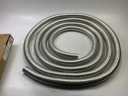 25 FEET Walker 40003 1-3/4'' Exhaust Universal Flex Pipe Flex Tube Exhaust Tubing
