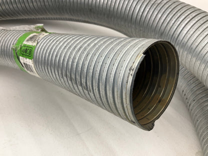 Walker 40008 Heavy Duty Universal 3'' Exhaust Flex Pipe Flex Tube - 25 Feet