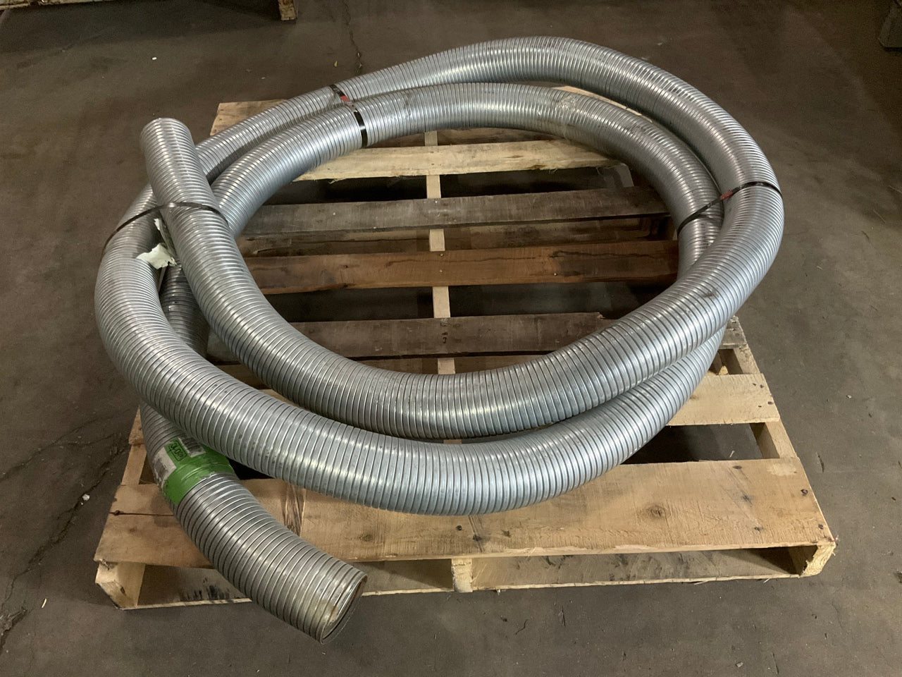 25 FEET Walker 40022 Stainless Universal 3-1/2'' (3.5'') HD Exhaust Flex Pipe Tube