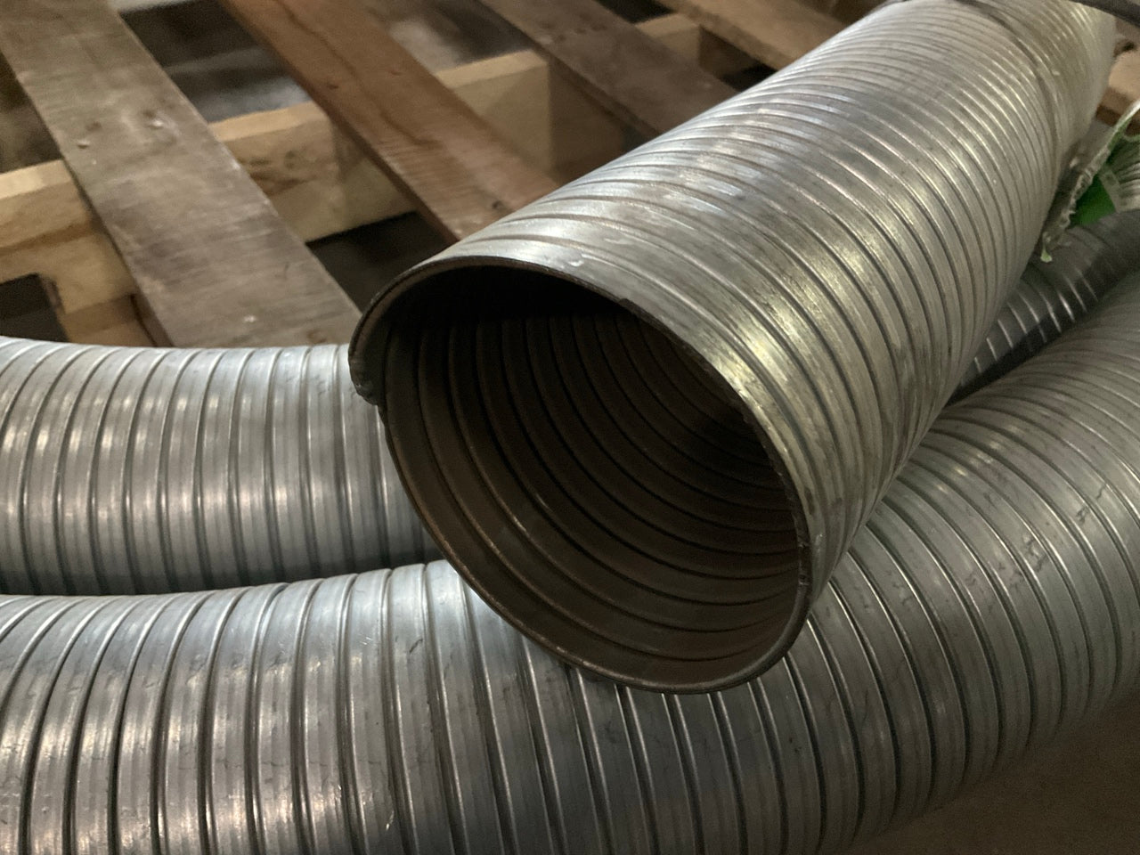 25 FEET Walker 40022 Stainless Universal 3-1/2'' (3.5'') HD Exhaust Flex Pipe Tube