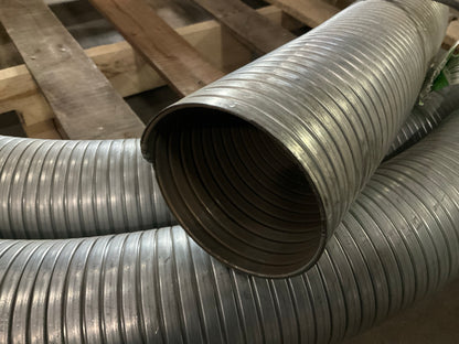 25 FEET Walker 40022 Stainless Universal 3-1/2'' (3.5'') HD Exhaust Flex Pipe Tube
