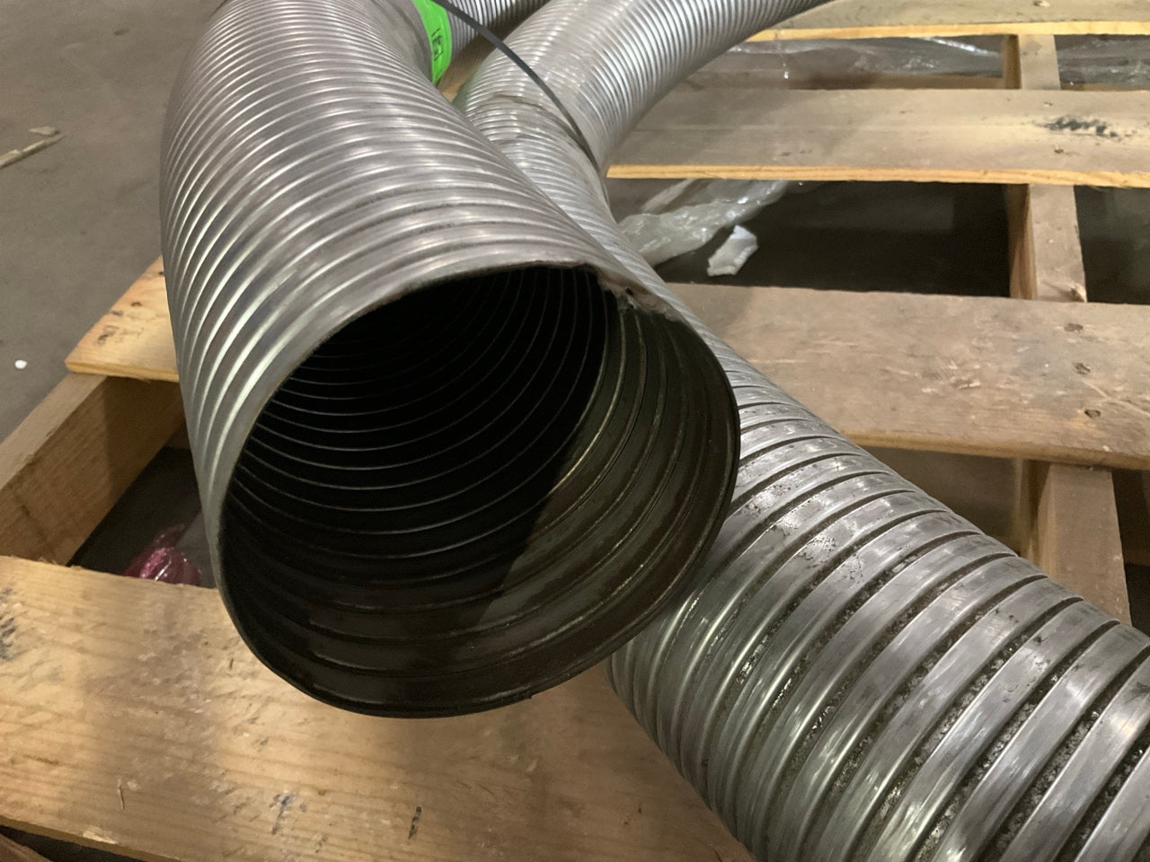 25 FEET - Walker Heavy Duty 40022 Stainless Universal 4'' Exhaust Flex Pipe Tube