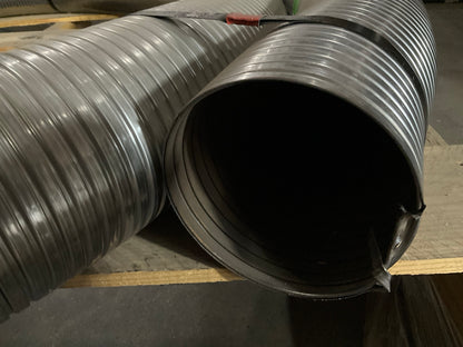 25 FEET - Walker Heavy Duty 40023 Stainless Universal 5'' Exhaust Flex Pipe Tube
