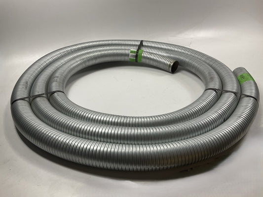 25 FEET - Walker 40030 Stainless Universal 2-1/2'' HD Exhaust Flex Pipe Tube 2.5''