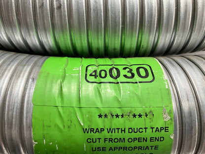 25 FEET - Walker 40030 Stainless Universal 2-1/2'' HD Exhaust Flex Pipe Tube 2.5''
