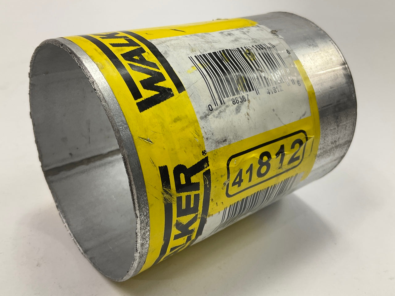 Walker Exhaust 41812 Exhaust Pipe Connector Extension Coupler - 3'' ID To 3'' ID