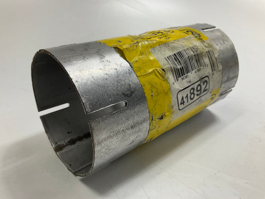 Walker 41892 Heavy Duty Exhaust Pipe Connector 3'' Inlet ID 3'' Outlet ID, 6'' Long