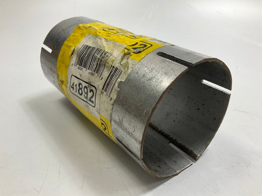 Walker 41892 Heavy Duty Exhaust Pipe Connector 3'' Inlet ID 3'' Outlet ID, 6'' Long