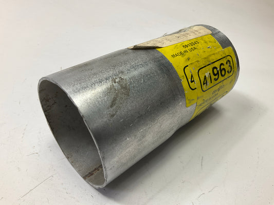Walker 41963 Exhaust Reduction Pipe 2.5'' Inlet (OD) 2.25'' Outlet (ID) Adapter